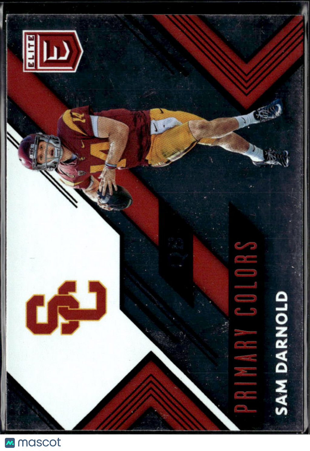 Sam Darnold 2018 Elite Draft Picks Primary Colors Rookie RC USC Trojans Seahawks