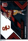 Sam Darnold 2018 Elite Draft Picks Primary Colors Rookie RC USC Trojans Seahawks