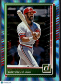 Ozzie Smith 2025 Donruss Blue Foil 3/249 St. Louis Cardinals
