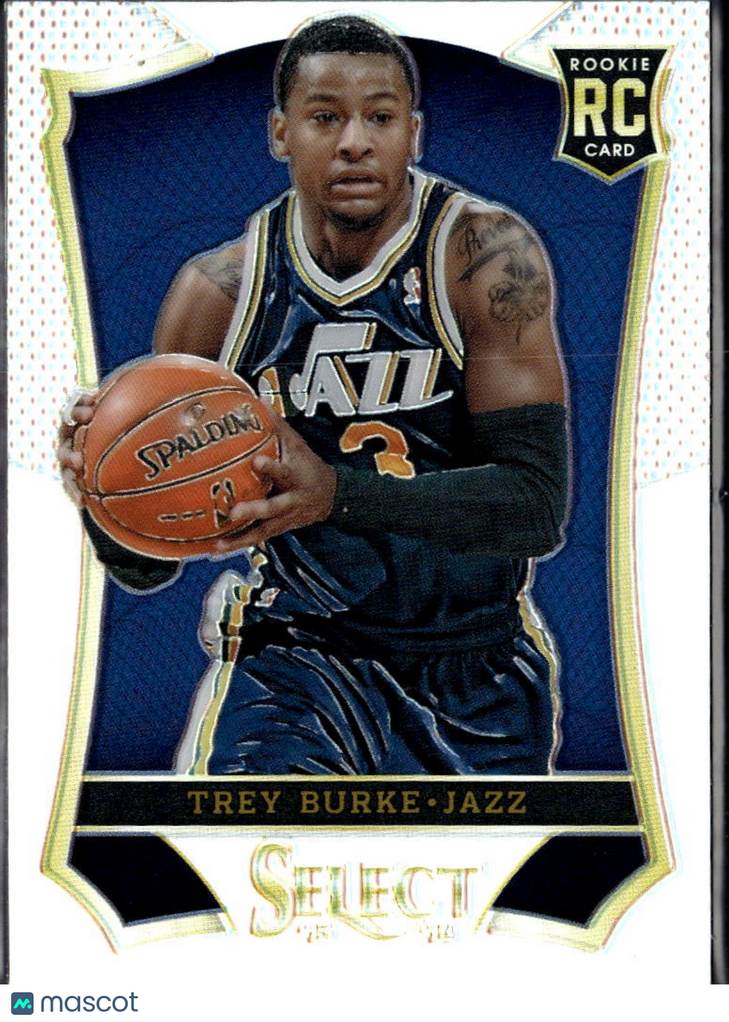 Trey Burke 2013-14 Panini Select Silver Prizm Rookie RC Utah Jazz