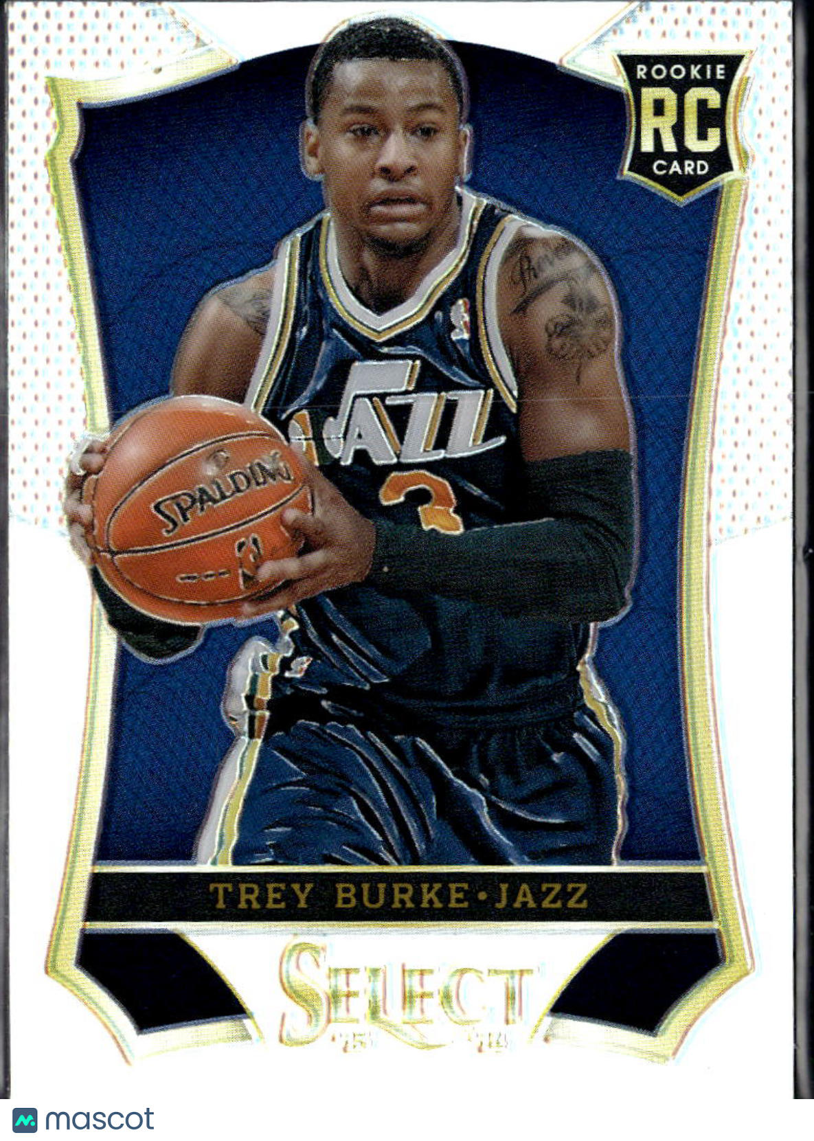 Trey Burke 2013-14 Panini Select Silver Prizm Rookie RC Utah Jazz