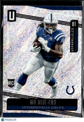 Mo Alie-Cox 2019 Panini Unparalleled Rookie RC Indianapolis Colts