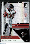 Marvin Hall 2018 Panini Unparalleled Rookie RC Atlanta Falcons