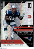 Shaq Mason 2018 Panini Unparalleled Rookie RC New England Patriots