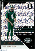 Lac Edwards 2018 Panini Unparalleled Rookie RC New York Jets