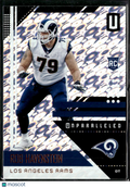 Rob Havenstein 2018 Panini Unparalleled Rookie RC Los Angeles Rams