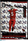Zane Gonzalez 2019 Panini Unparalleled Rookie RC Arizona Cardinals