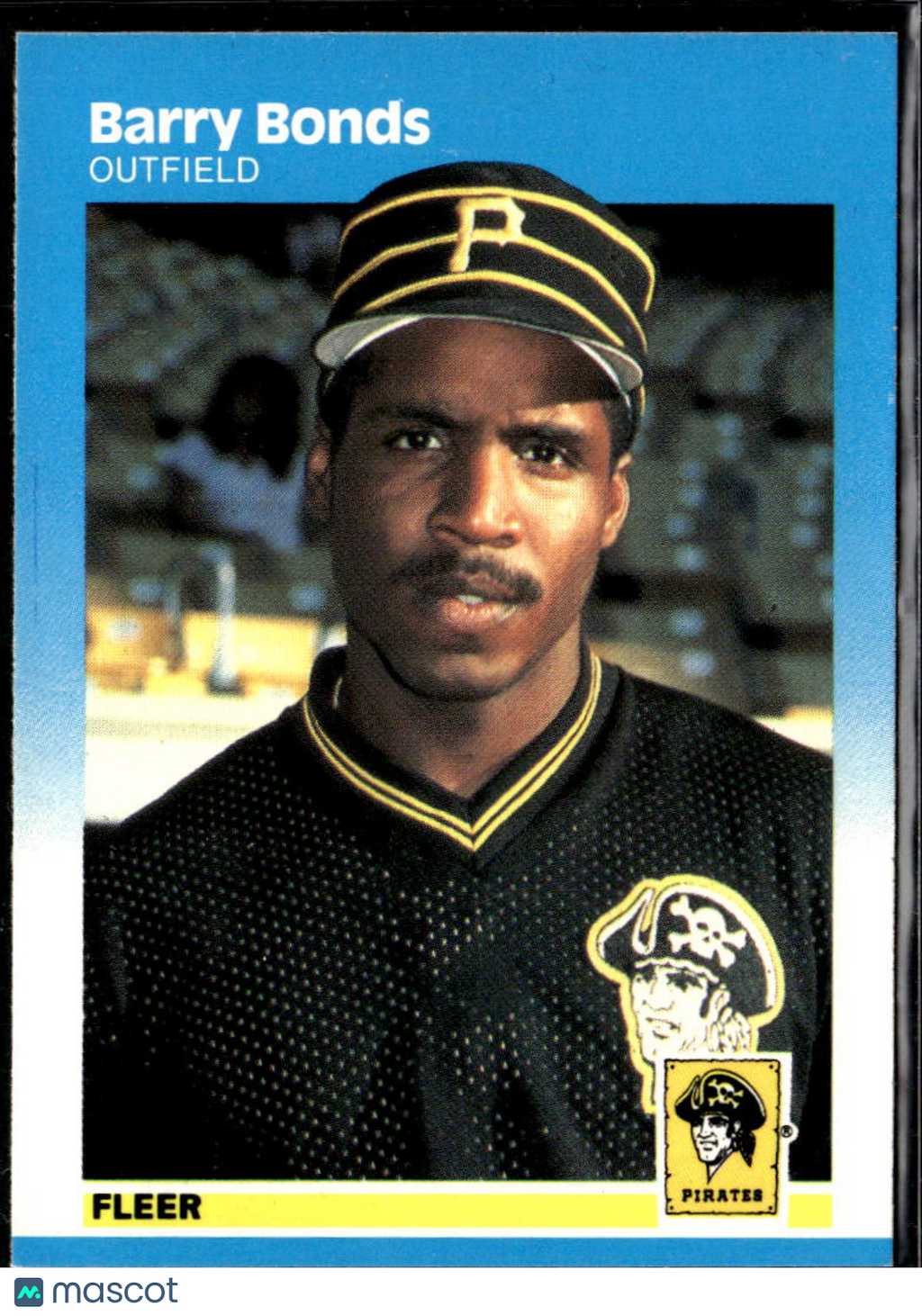 Barry Bonds 1987 Fleer Rookie RC Pittsburgh Pirates