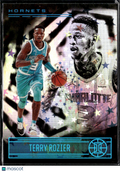 Terry Rozier 2021 Illusions Starlight SSP SHORTPRINT Charlotte Hornets