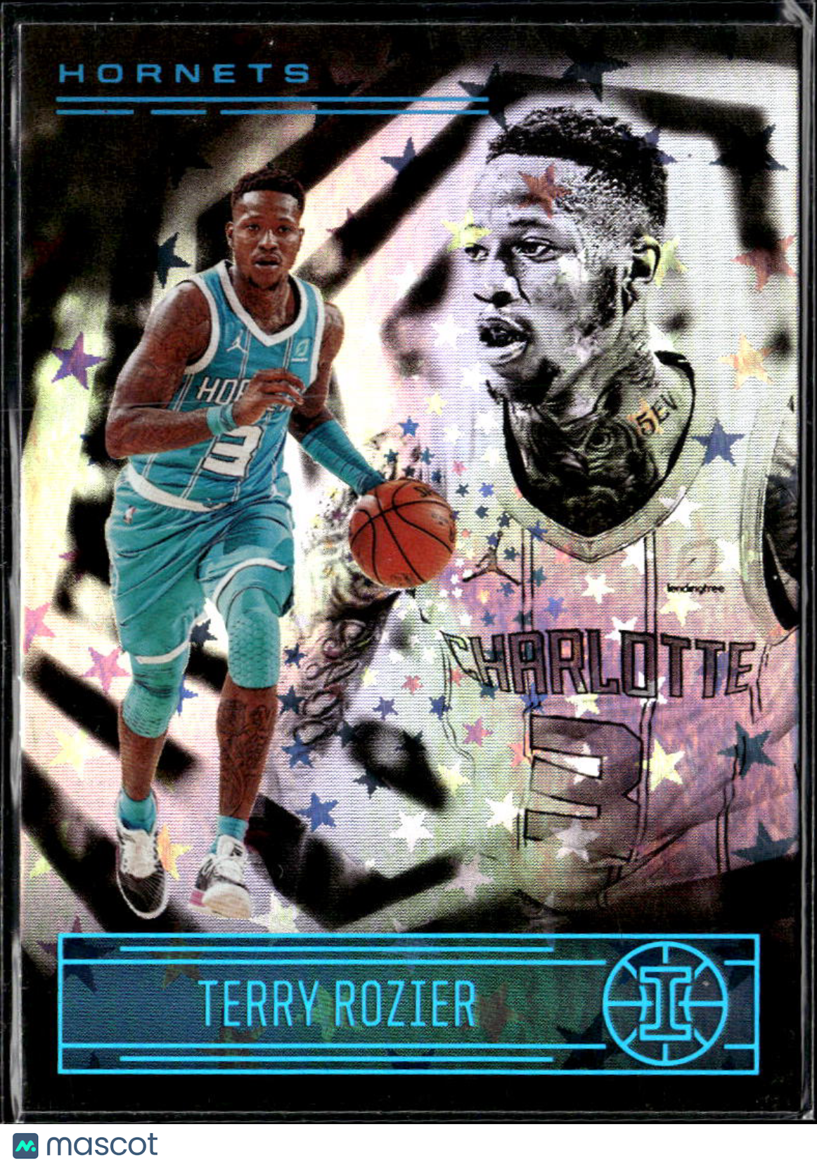 Terry Rozier 2021 Illusions Starlight SSP SHORTPRINT Charlotte Hornets
