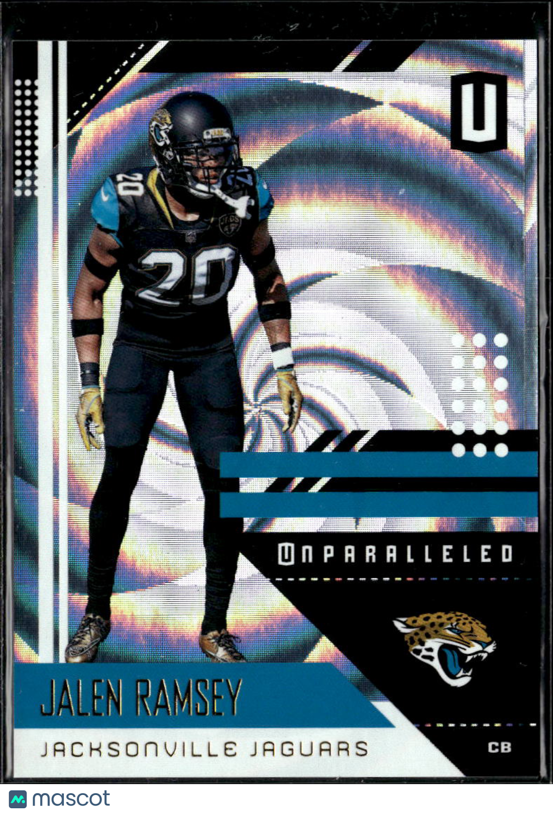 Jalen Ramsey 2018 Unparalleled Whirl 33/100 Jacksonville Jaguars