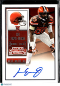 Ifo Ekpre-Olomu 2015 Contenders Auo Autograph RC Cleveland Browns
