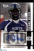 Pierre Desir 2014 SAGE HIT Auto Autograph RC Browns Lindenwood Lions