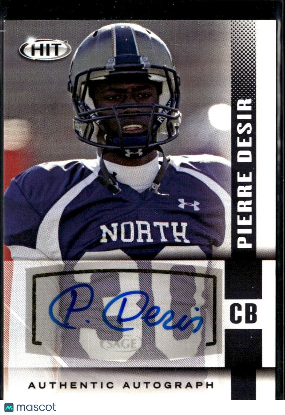 Pierre Desir 2014 SAGE HIT Auto Autograph RC Browns Lindenwood Lions