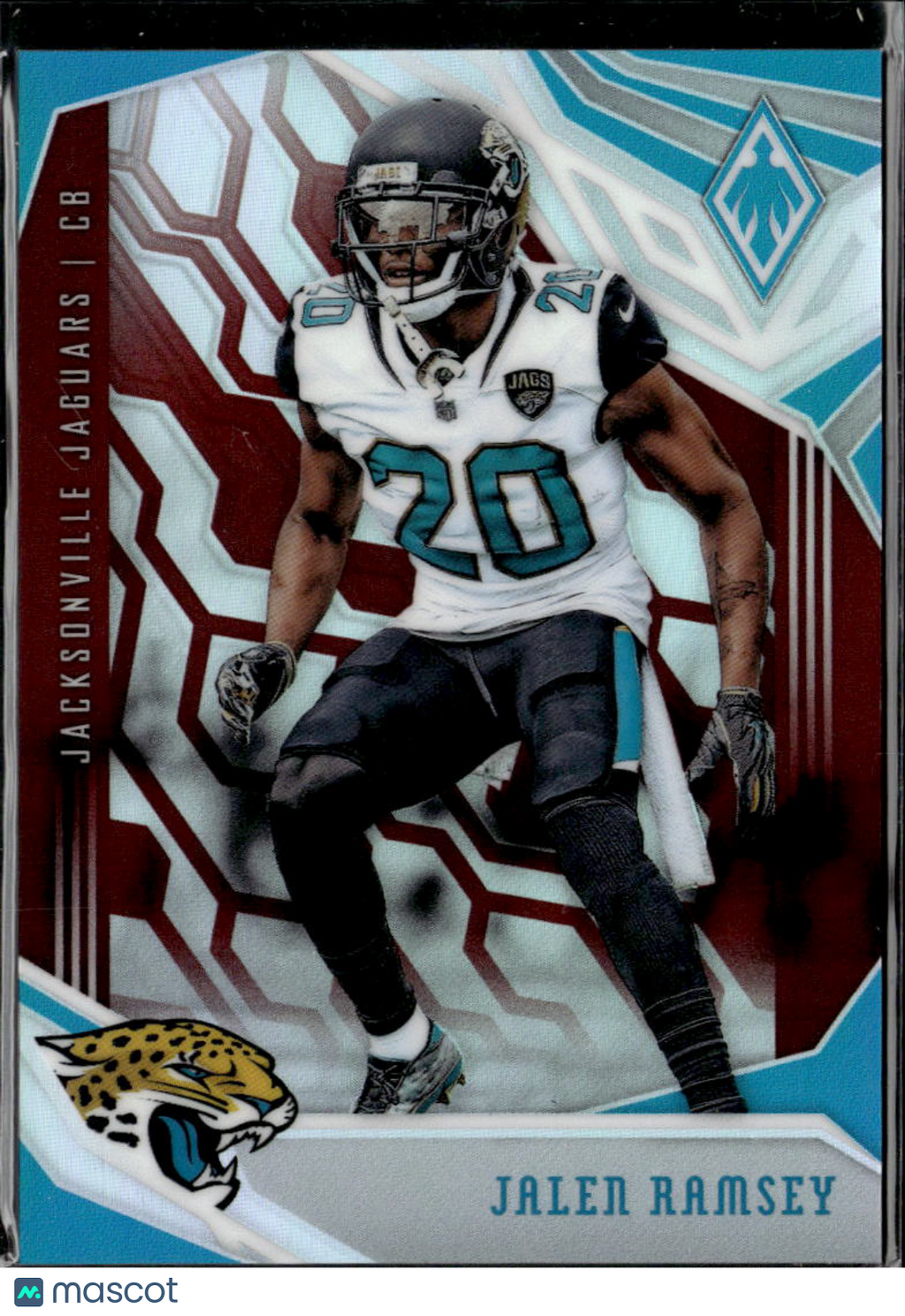 Jalen Ramsey 2018 Phoenix Red /299 Jacksonville Jaguars