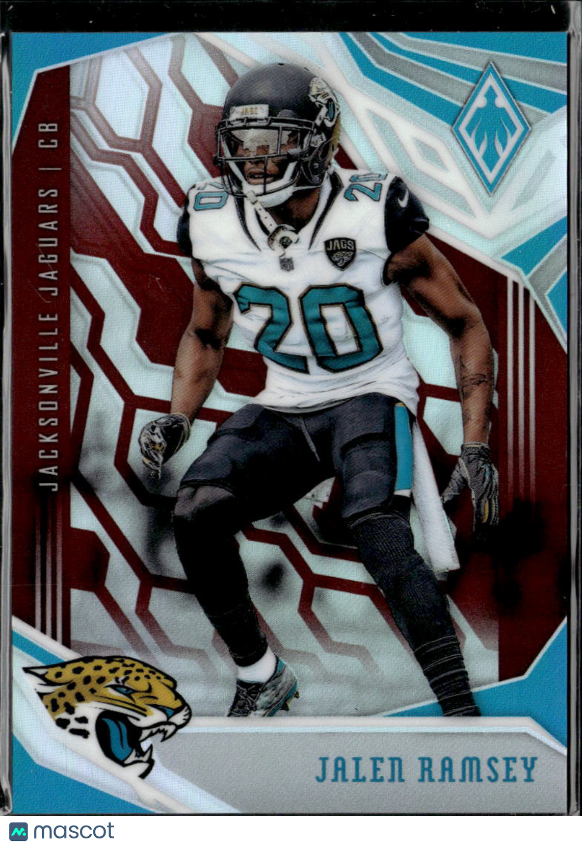 Jalen Ramsey 2018 Phoenix Red /299 Jacksonville Jaguars