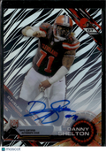 Danny Shelton 2015 Topps High Tek RC Auto Autograph Cleveland Browns