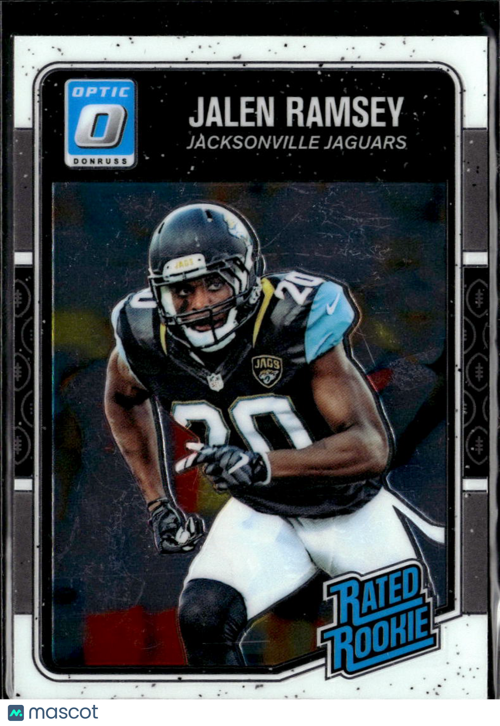 Jalen Ramsey 2016 Optic Rated Rookie RC Jacksonville Jaguars
