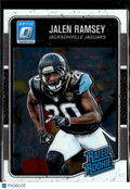 Jalen Ramsey 2016 Optic Rated Rookie RC Jacksonville Jaguars