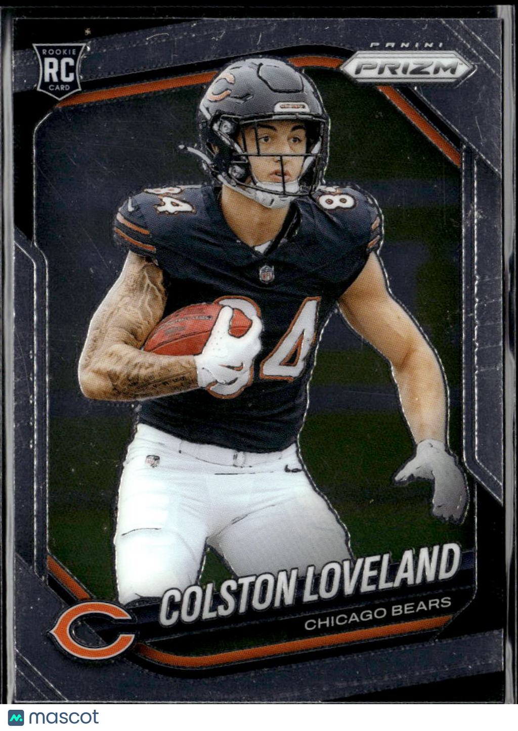 Colston Loveland 2025 Panini Prizm Rookie RC Chicago Bears
