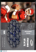 Paul Pinegar 2006 SAGE HIT Auto Autograph RC Fresno State Bulldogs