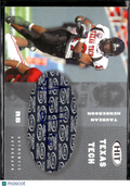 Taurean Henderson 2006 SAGE HIT Auto Autograph RC Texas Tech Red Raiders