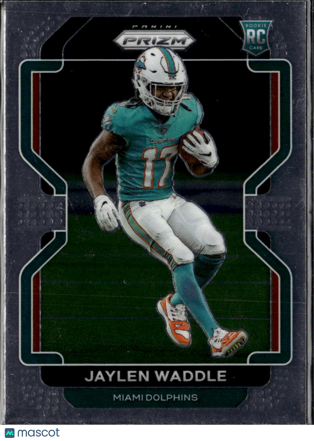 Jaylen Waddle 2021 Prizm Rookie RC Miami Dolphins