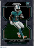 Jaylen Waddle 2021 Prizm Rookie RC Miami Dolphins
