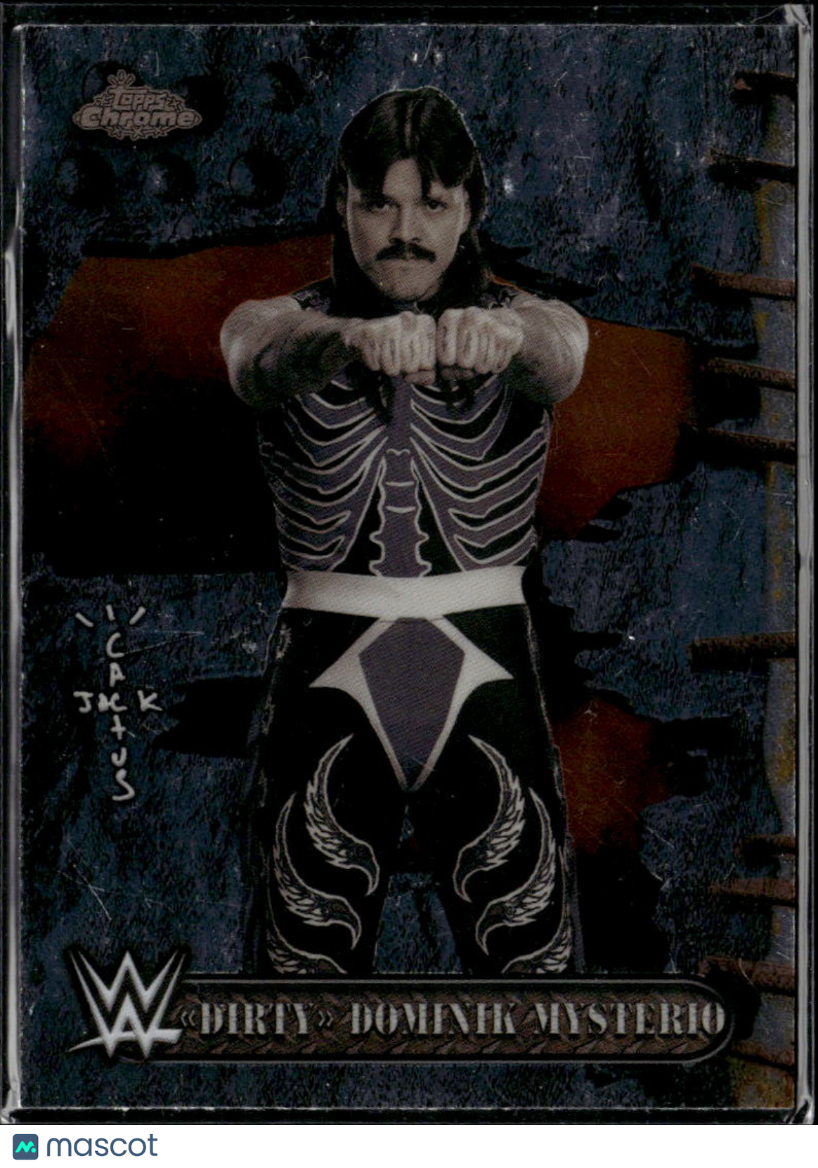 "Dirty" Dominik Mysterio Dominik Mysterio 2025 Topps Chrome Cactus Jack WWE #56