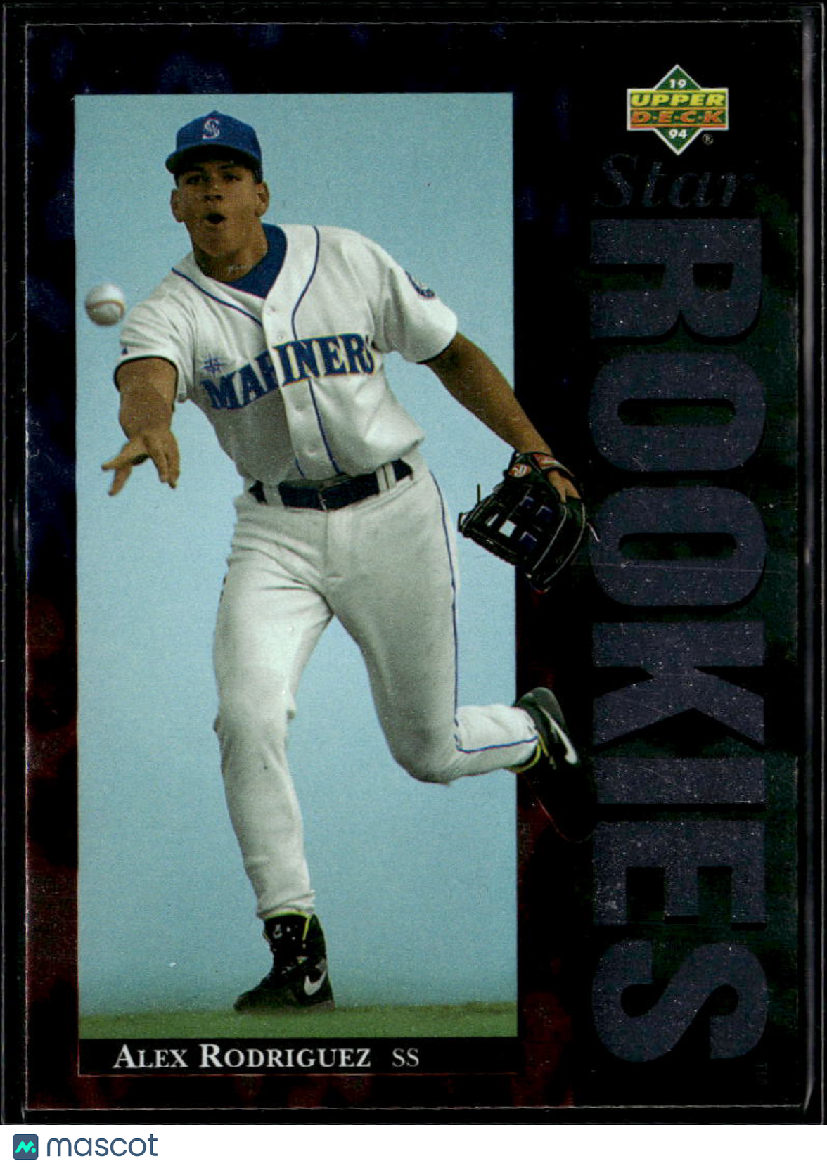 Alex Rodriguez 1994 Upper Deck Star Rookie RC Seattle Mariners