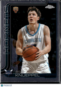 Kon Knueppel 2025 Topps Chrome Rookie RC Charlotte Hornets