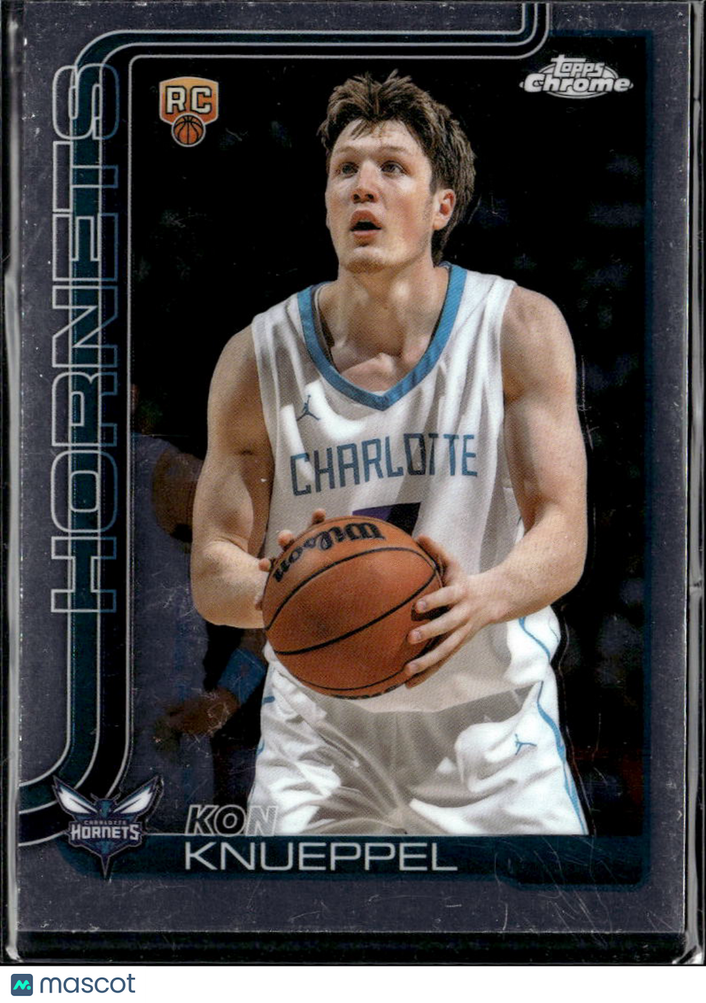 Kon Knueppel 2025 Topps Chrome Rookie RC Charlotte Hornets