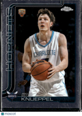 Kon Knueppel 2025 Topps Chrome Rookie RC Charlotte Hornets