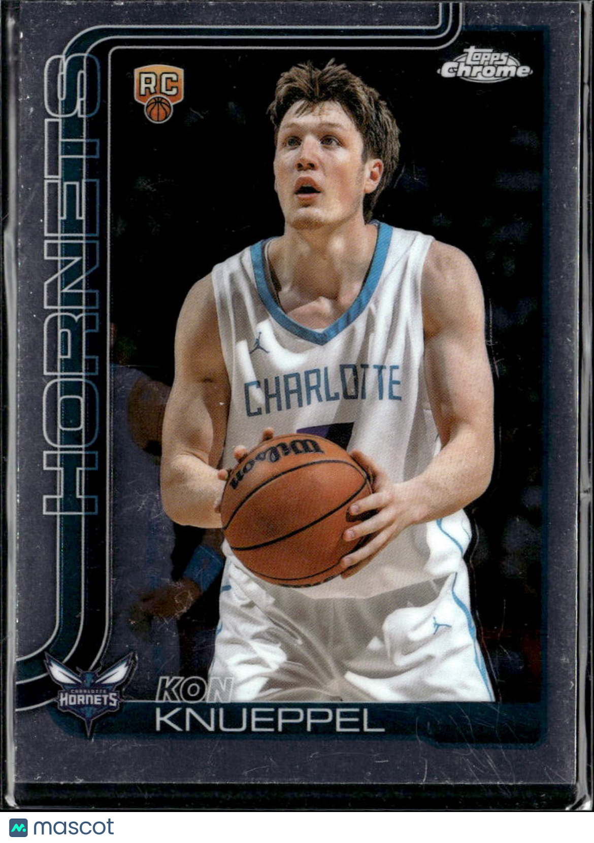 Kon Knueppel 2025 Topps Chrome Rookie RC Charlotte Hornets