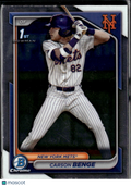 Carson Benge 2024 Bowman Chrome 1st Rookie RC New York Mets