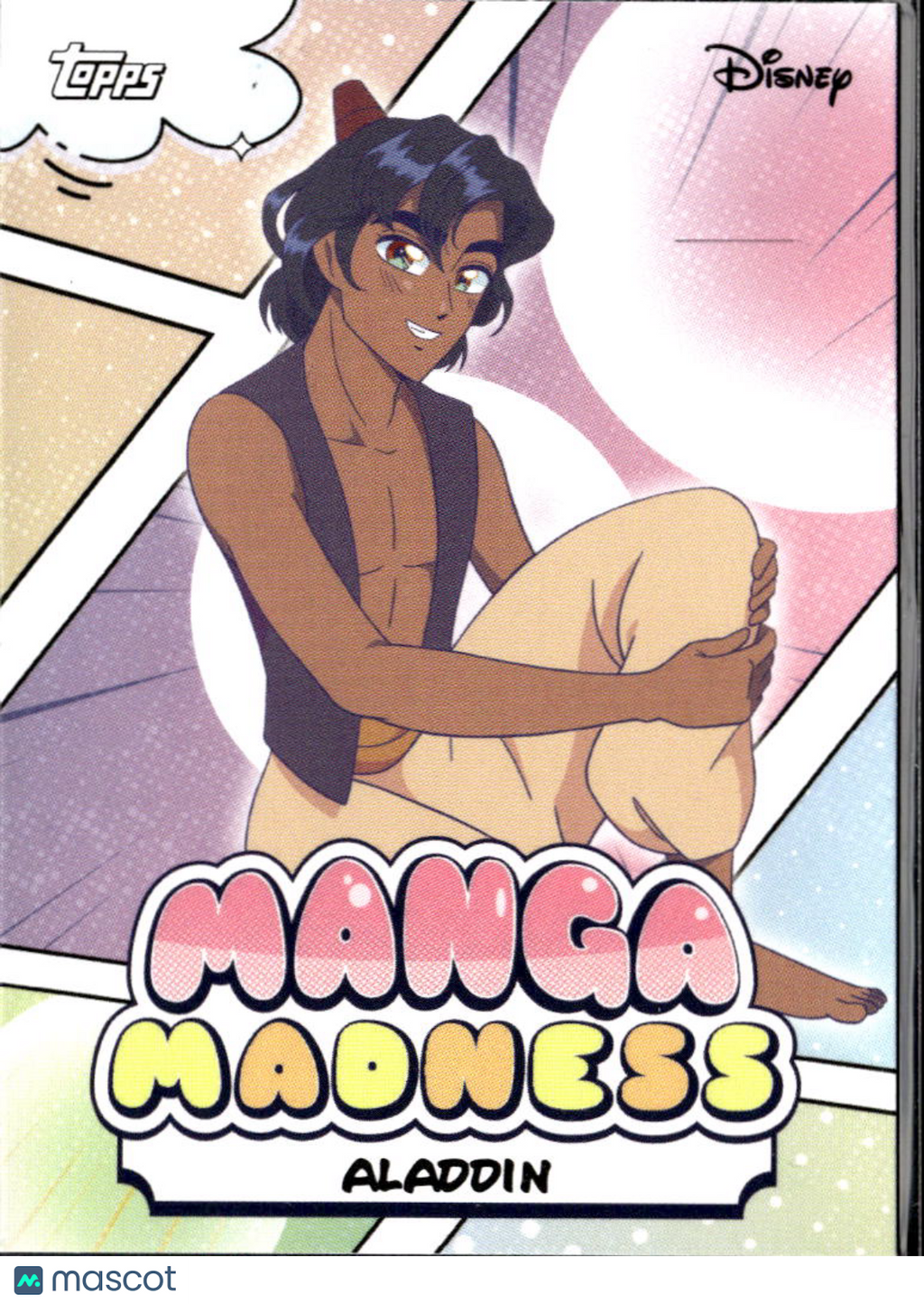 Aladdin 2026 Topps Disney Manga Madness #MM-11