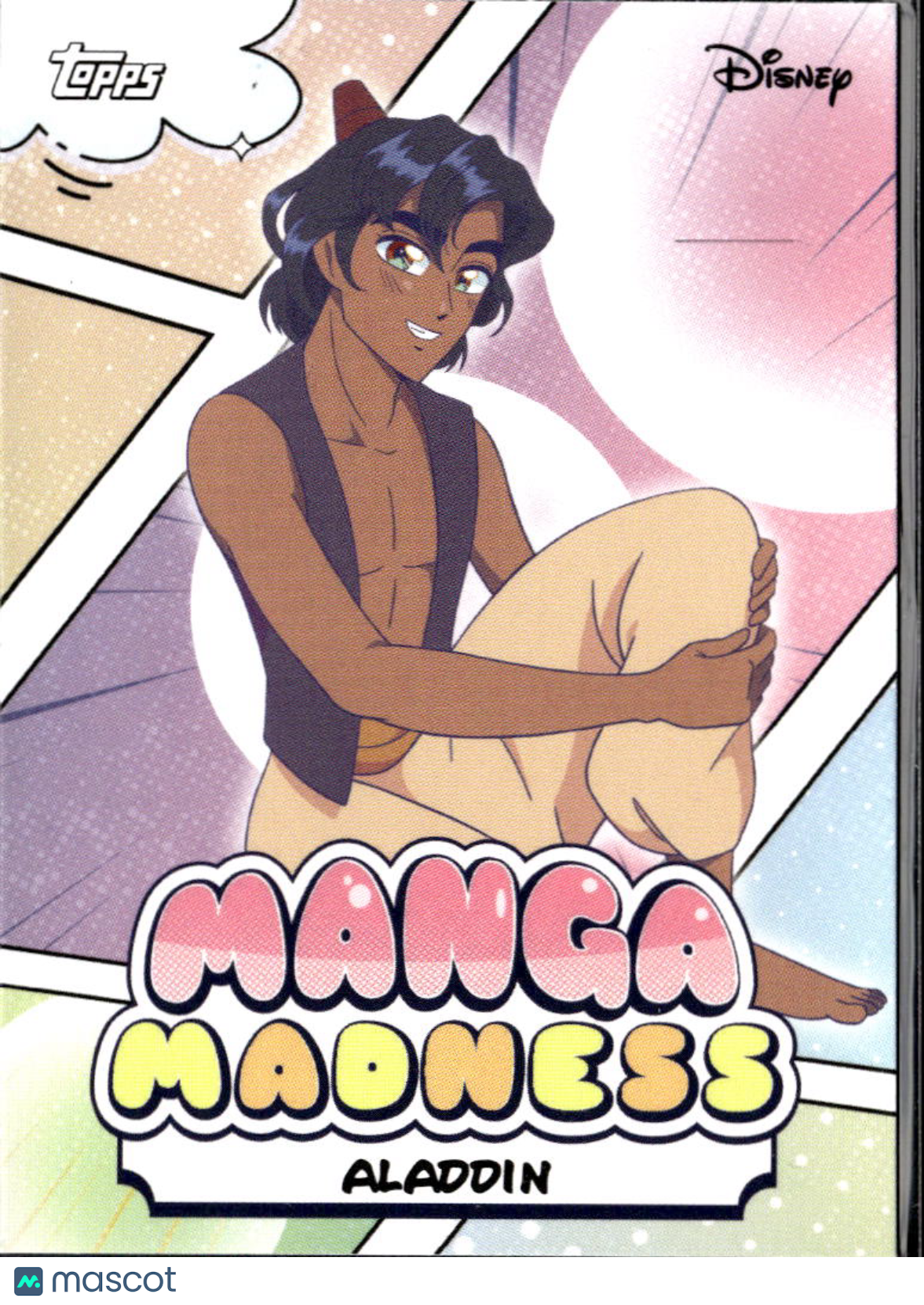 Aladdin 2026 Topps Disney Manga Madness #MM-11