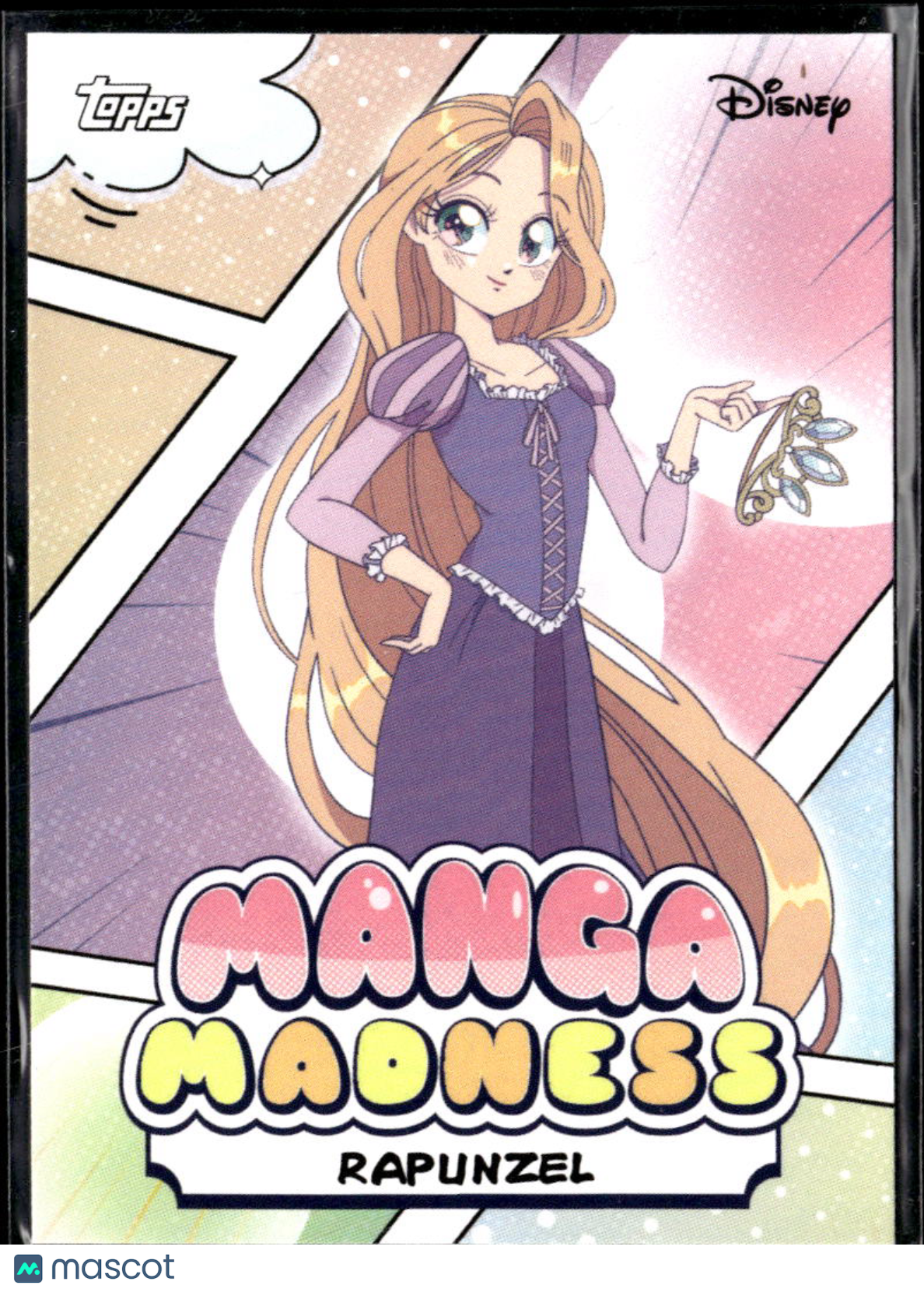 Rapunzel 2026 Topps Disney Manga Madness #MM-13