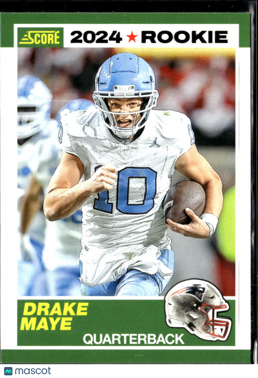 Drake Maye 2024 Score Rookie RC New England Patriots