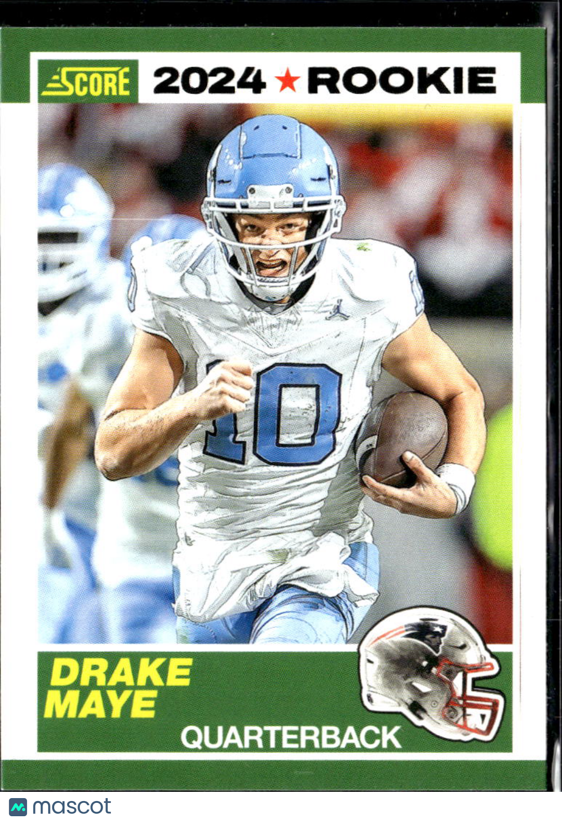 Drake Maye 2024 Score Rookie RC New England Patriots