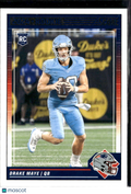 Drake Maye 2024 Score Rookie RC New England Patriots