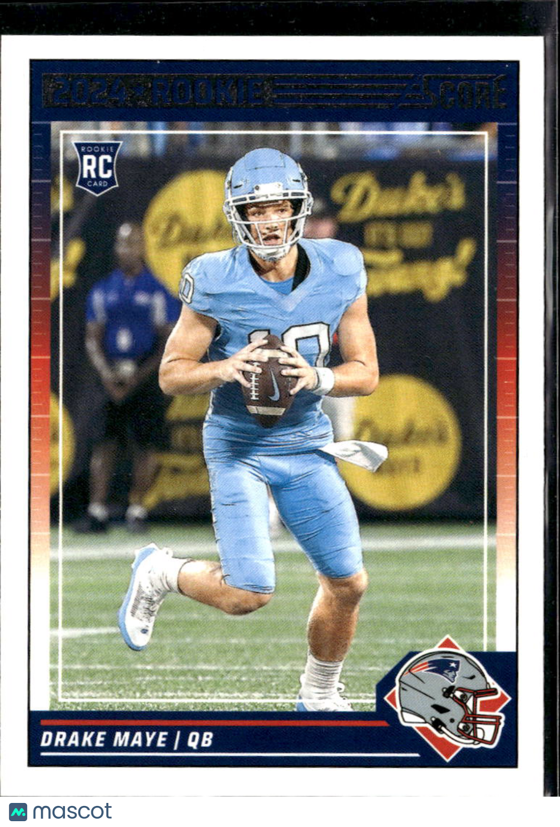 Drake Maye 2024 Score Rookie RC New England Patriots
