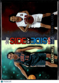 Grant Hill Nikki McCray 2000 Topps Chrome Side by Side Refractor USA Basketball