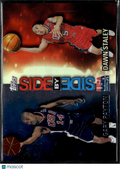 Dawn Staley Gary Payton 2000 Topps USA Side by Side Refractor USA Basketball