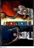 Lisa Leslie Tim Duncan 2000 Topps Side by Side Refractor USA Basketball