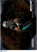 Bryce Young 2023 Panini Prizm Fireworks Rookie RC Carolina Panthers