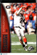 Matthew Stafford 2009 Press Pass Collegiate Leaders Rookie RC Georgia Bulldogs