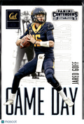 Jared Goff 2016 Contenders Draft Picks Game Day Rookie RC Rams California