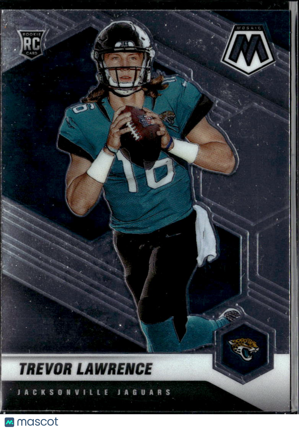 Trevor Lawrence 2021 Mosaic Rookie RC Jacksonville Jaguars