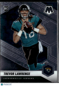 Trevor Lawrence 2021 Mosaic Rookie RC Jacksonville Jaguars